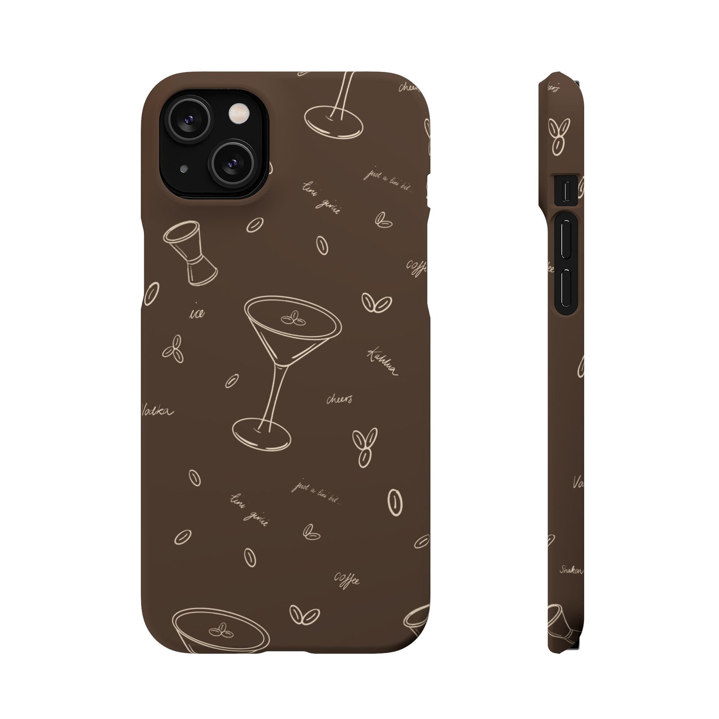 Espresso’s on repeat - Snap Case