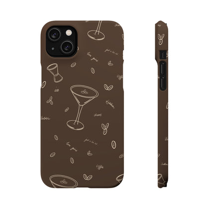 Espresso’s on repeat - Snap Case