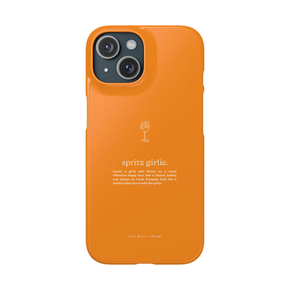 Spritz Girlie - Snap Case