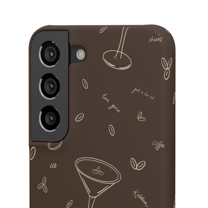 Espresso’s on repeat - Snap Case
