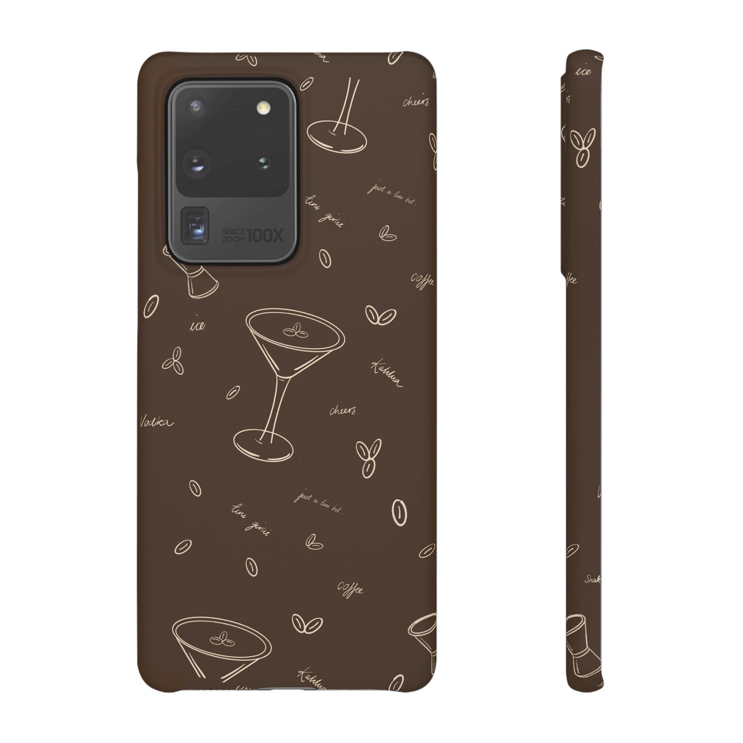 Espresso’s on repeat - Snap Case