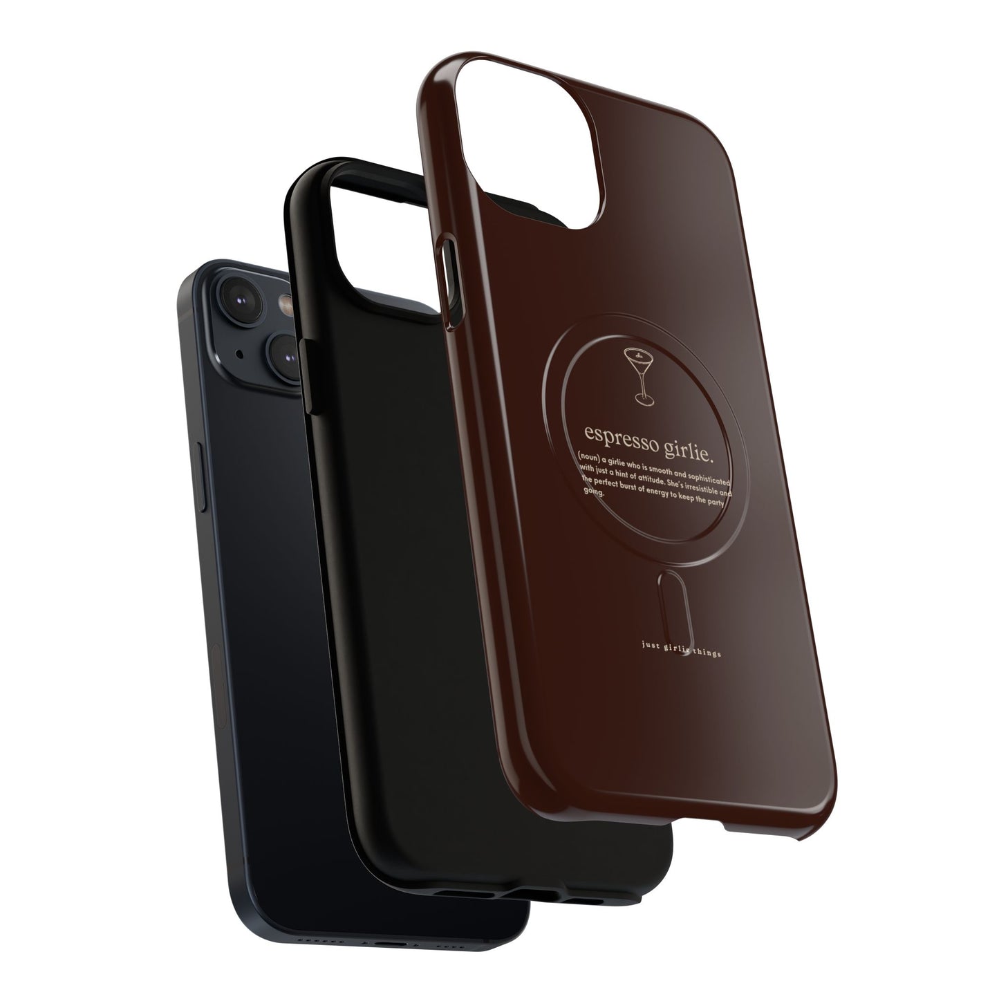Espresso Girlie - Magsafe Case