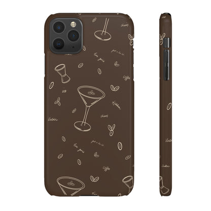 Espresso’s on repeat - Snap Case