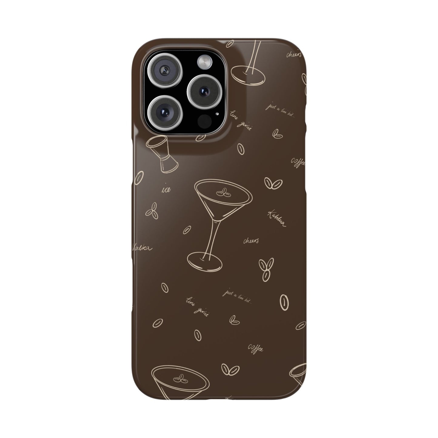 Espresso’s on repeat - Snap Case