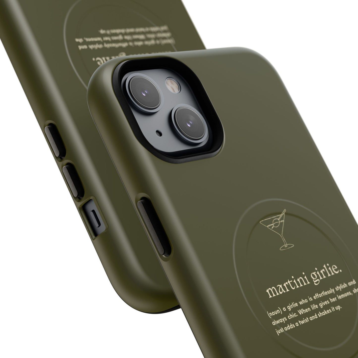 Martini Girlie - Magsafe Case