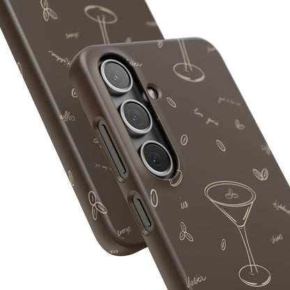 Espresso’s on repeat - Snap Case