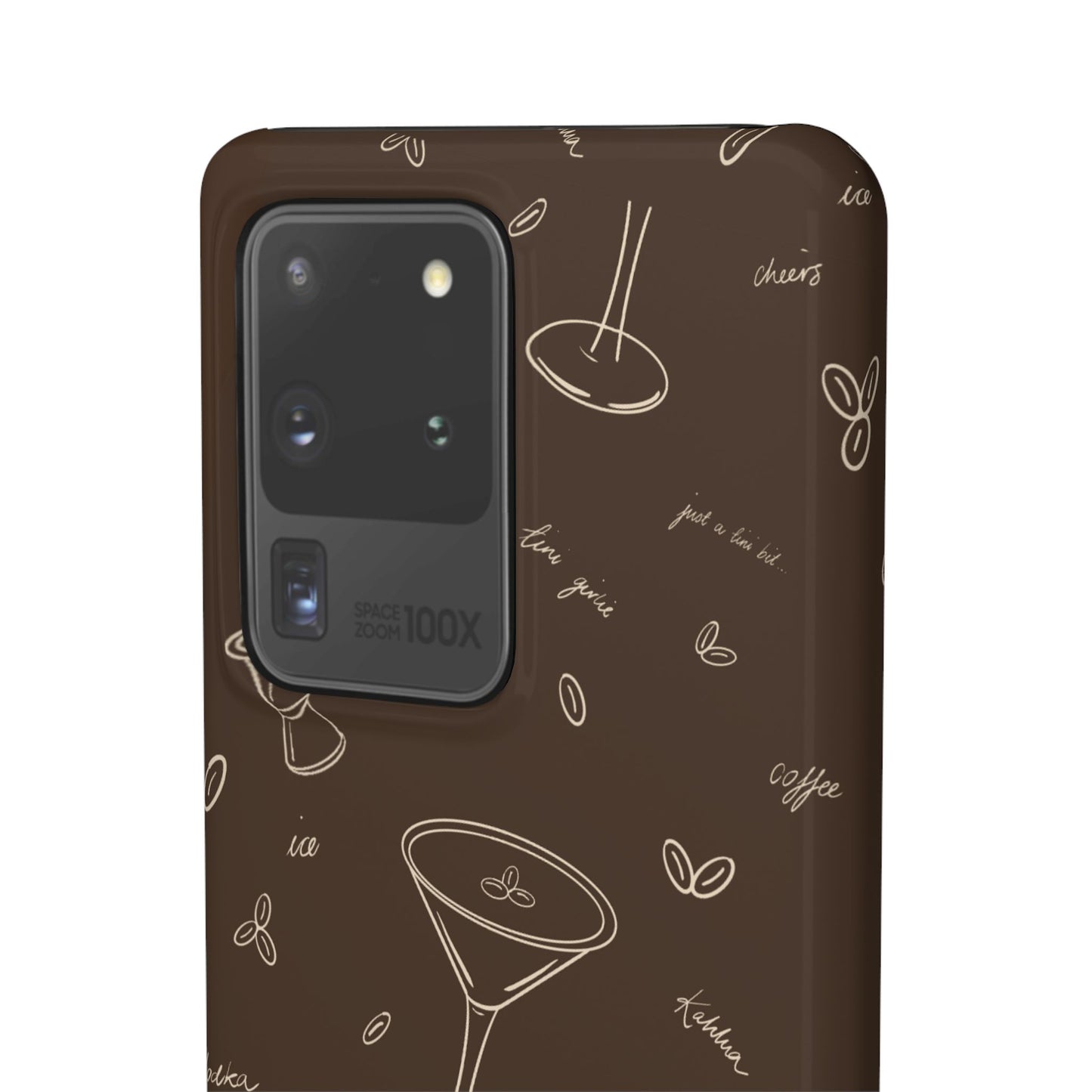 Espresso’s on repeat - Snap Case