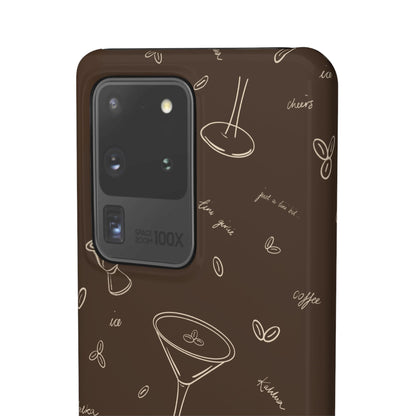 Espresso’s on repeat - Snap Case