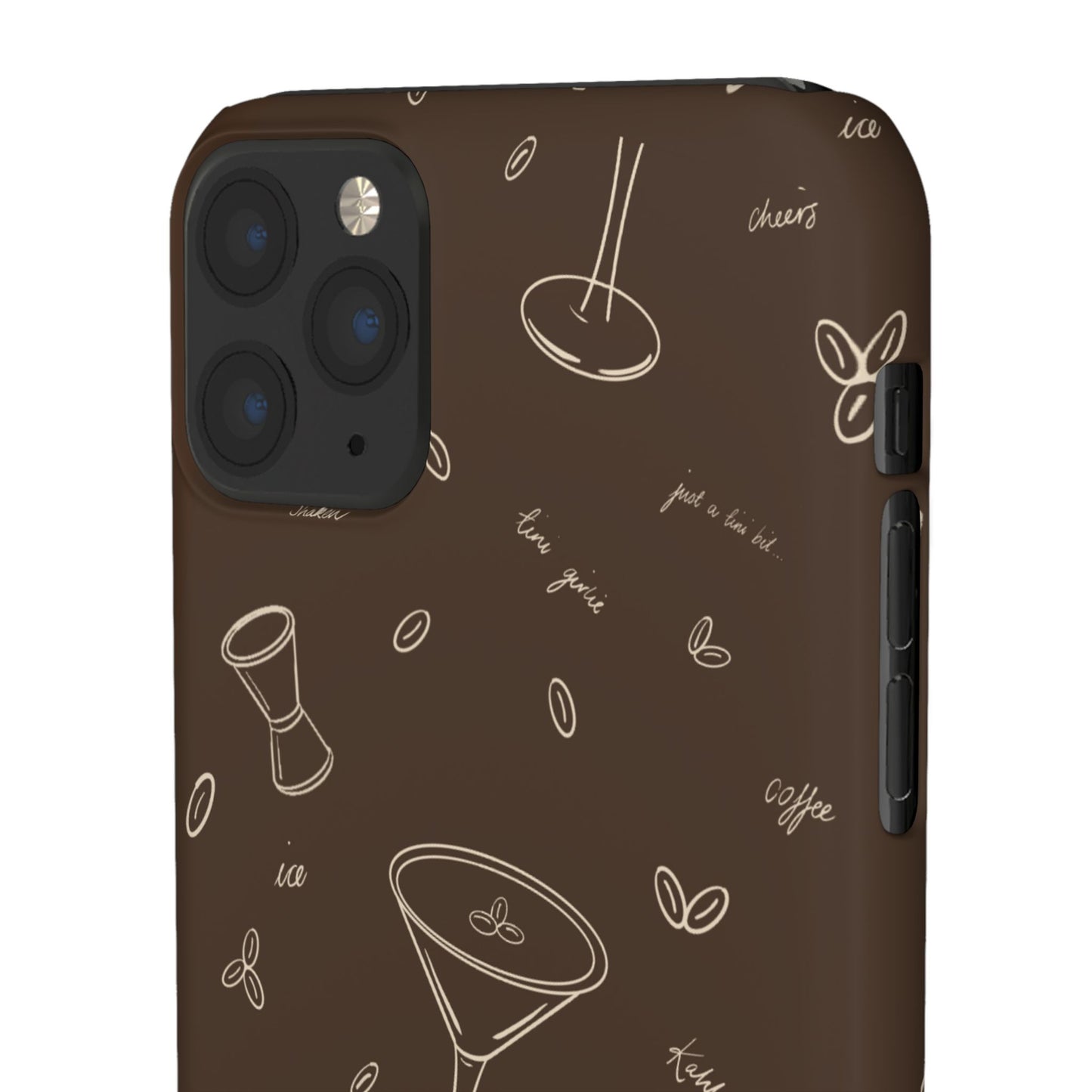 Espresso’s on repeat - Snap Case