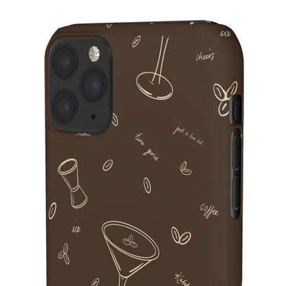 Espresso’s on repeat - Snap Case