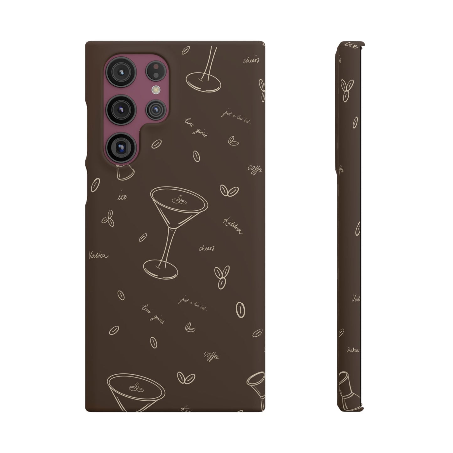 Espresso’s on repeat - Snap Case