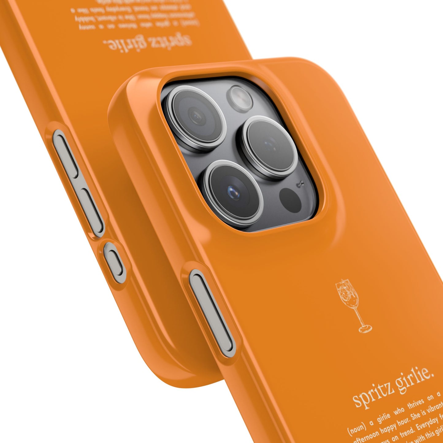 Spritz Girlie - Snap Case