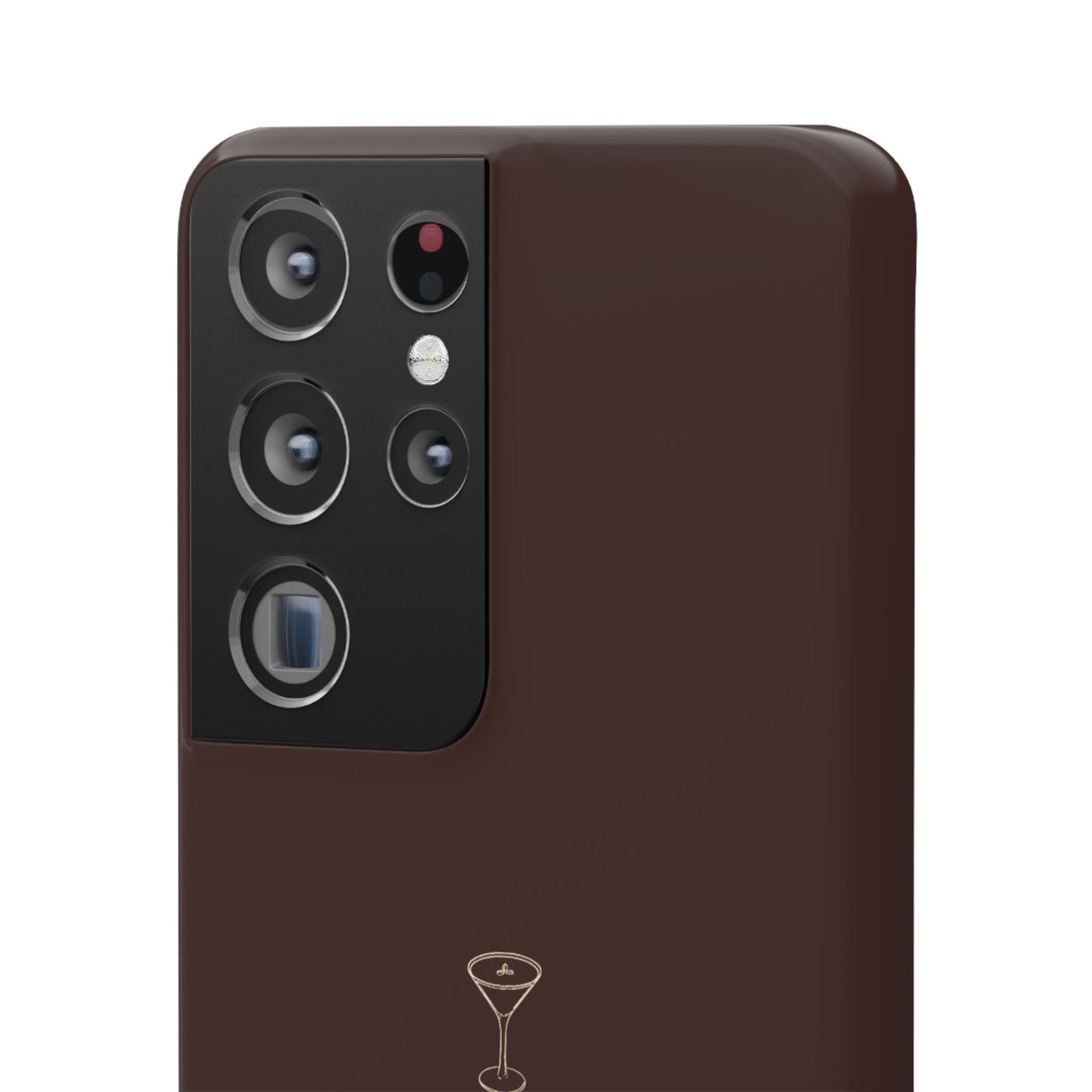 Espresso Girlie - Snap Case