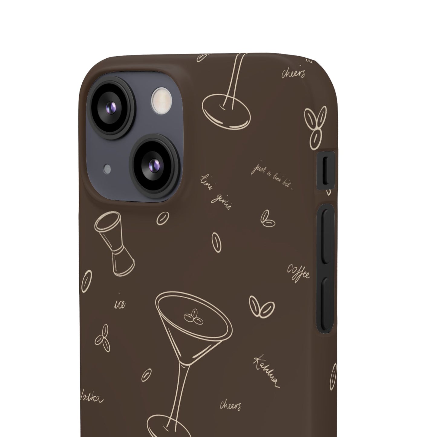 Espresso’s on repeat - Snap Case
