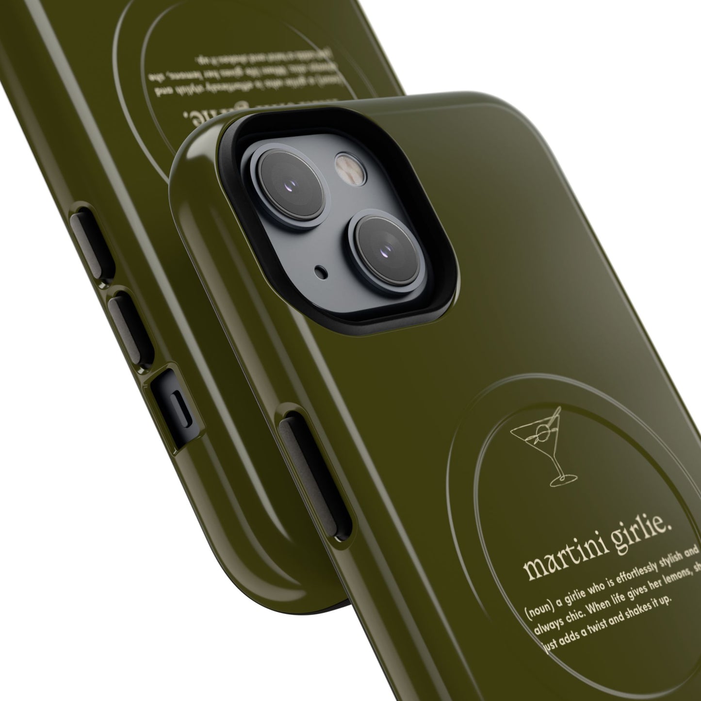Martini Girlie - Magsafe Case
