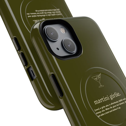 Martini Girlie - Magsafe Case