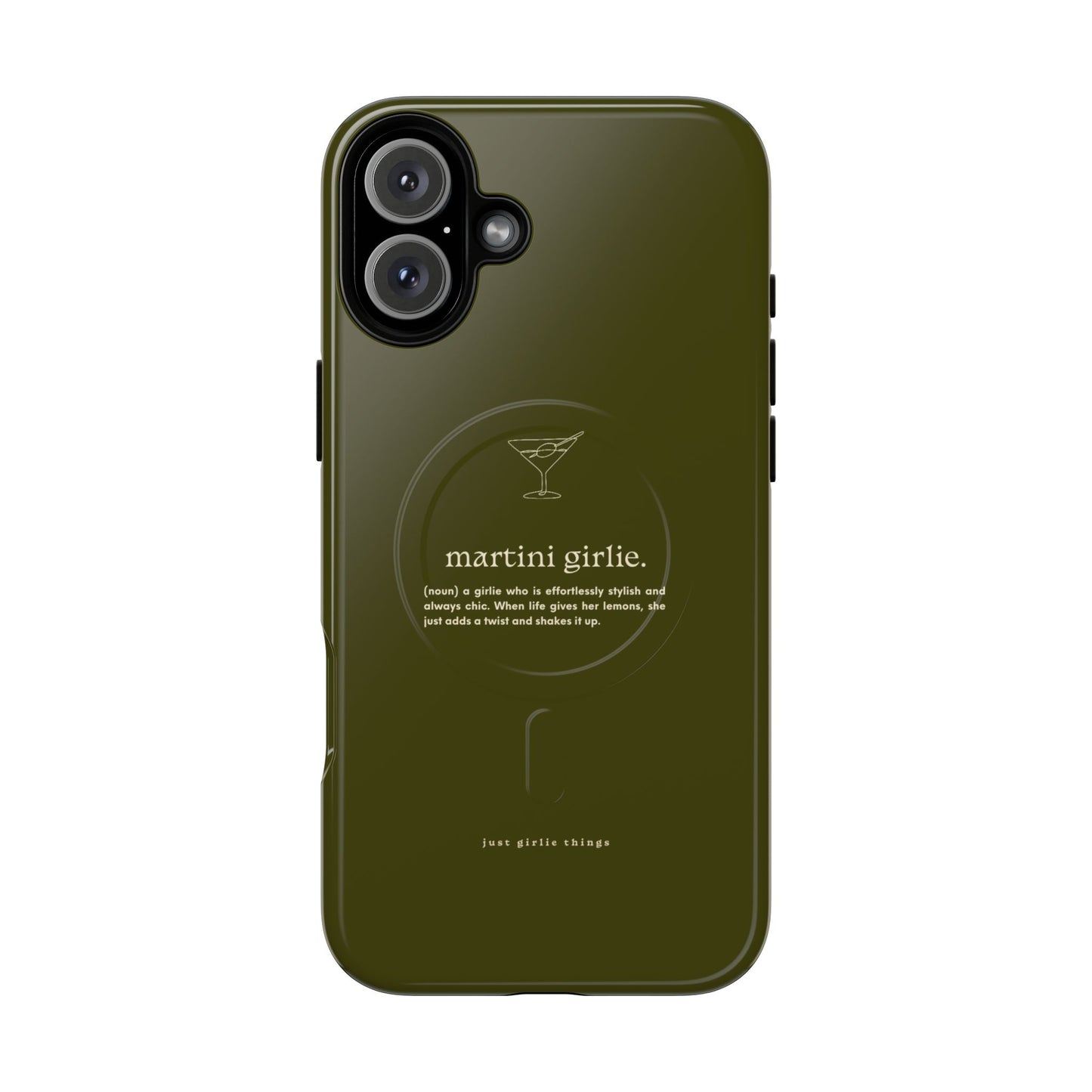 Martini Girlie - Magsafe Case