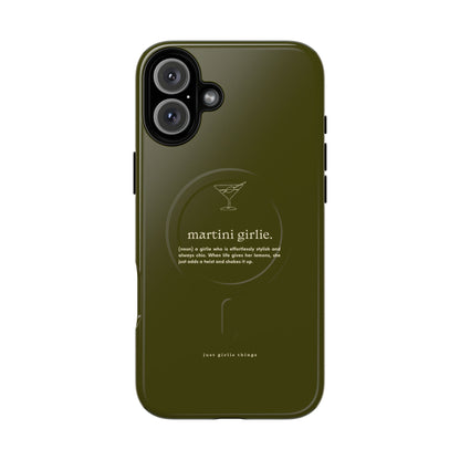 Martini Girlie - Magsafe Case