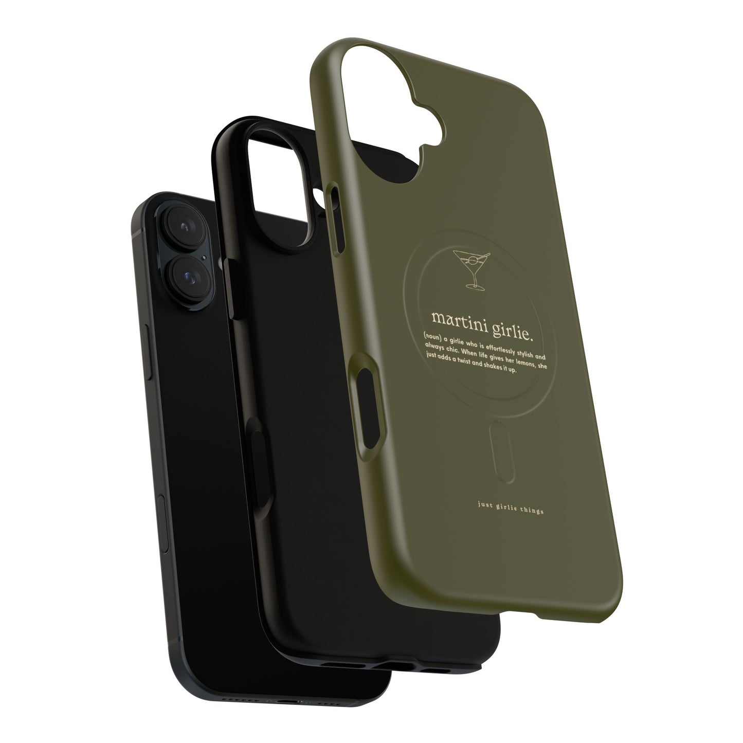 Martini Girlie - Magsafe Case