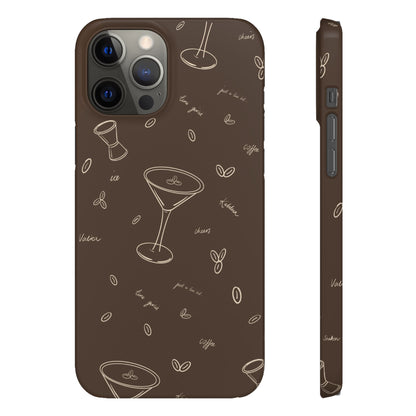 Espresso’s on repeat - Snap Case