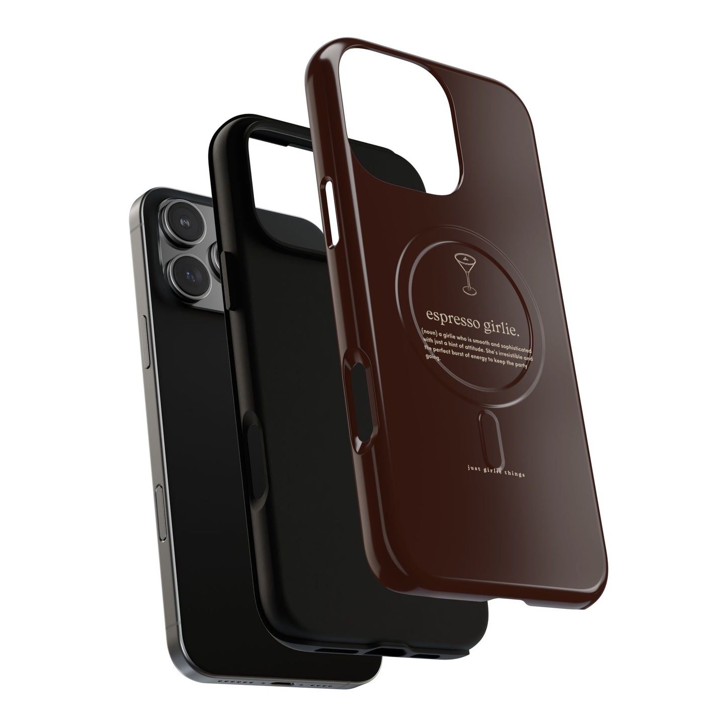 Espresso Girlie - Magsafe Case