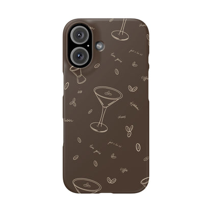 Espresso’s on repeat - Snap Case