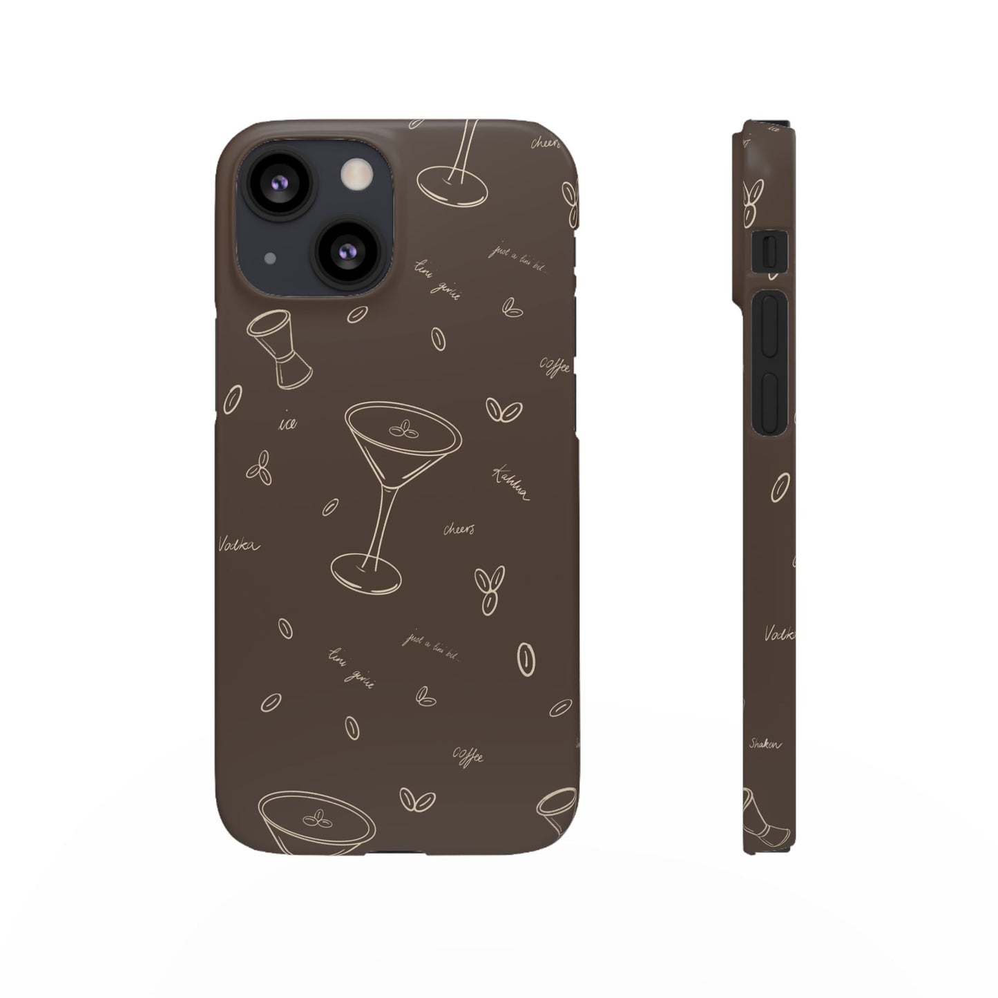 Espresso’s on repeat - Snap Case