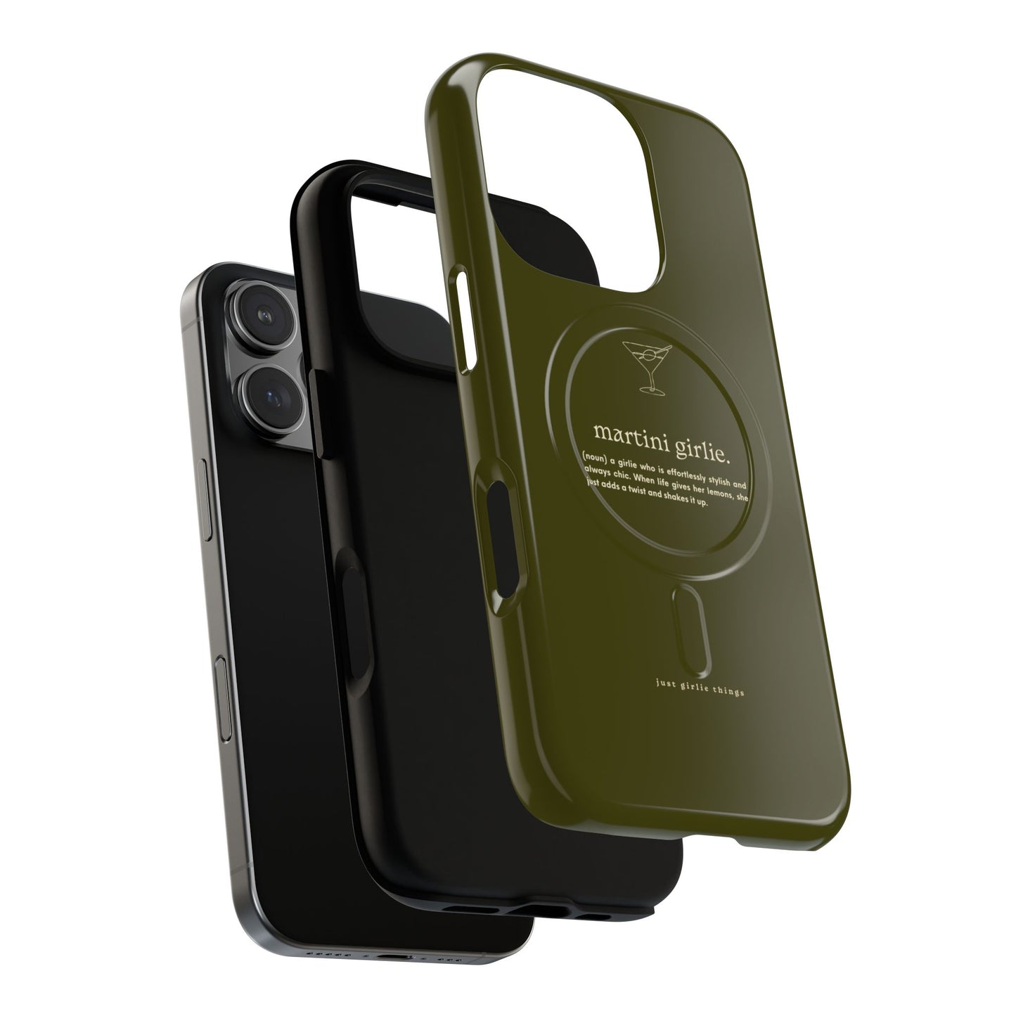 Martini Girlie - Magsafe Case