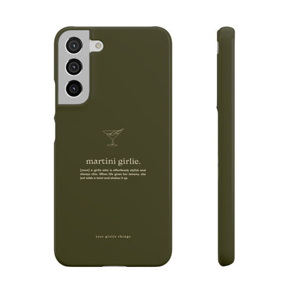 Martini Girlie - Snap Case