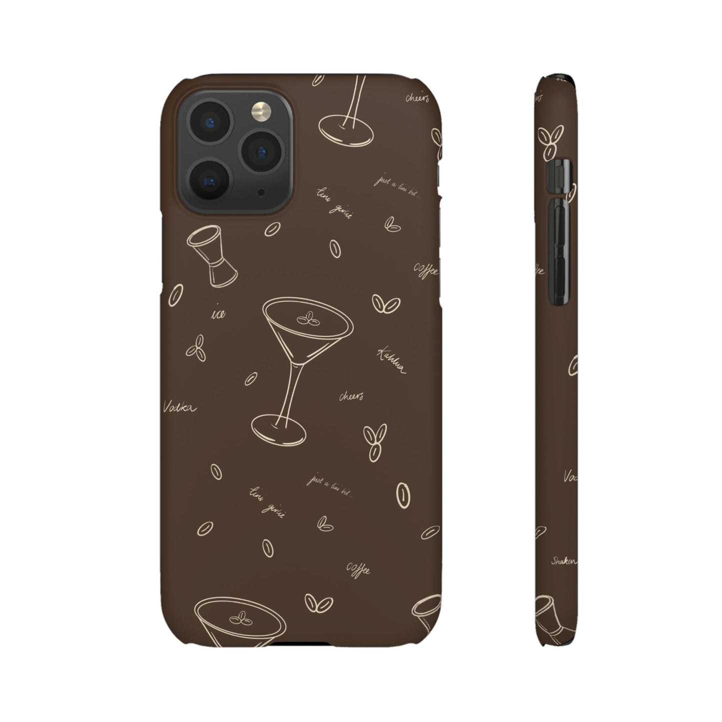 Espresso’s on repeat - Snap Case
