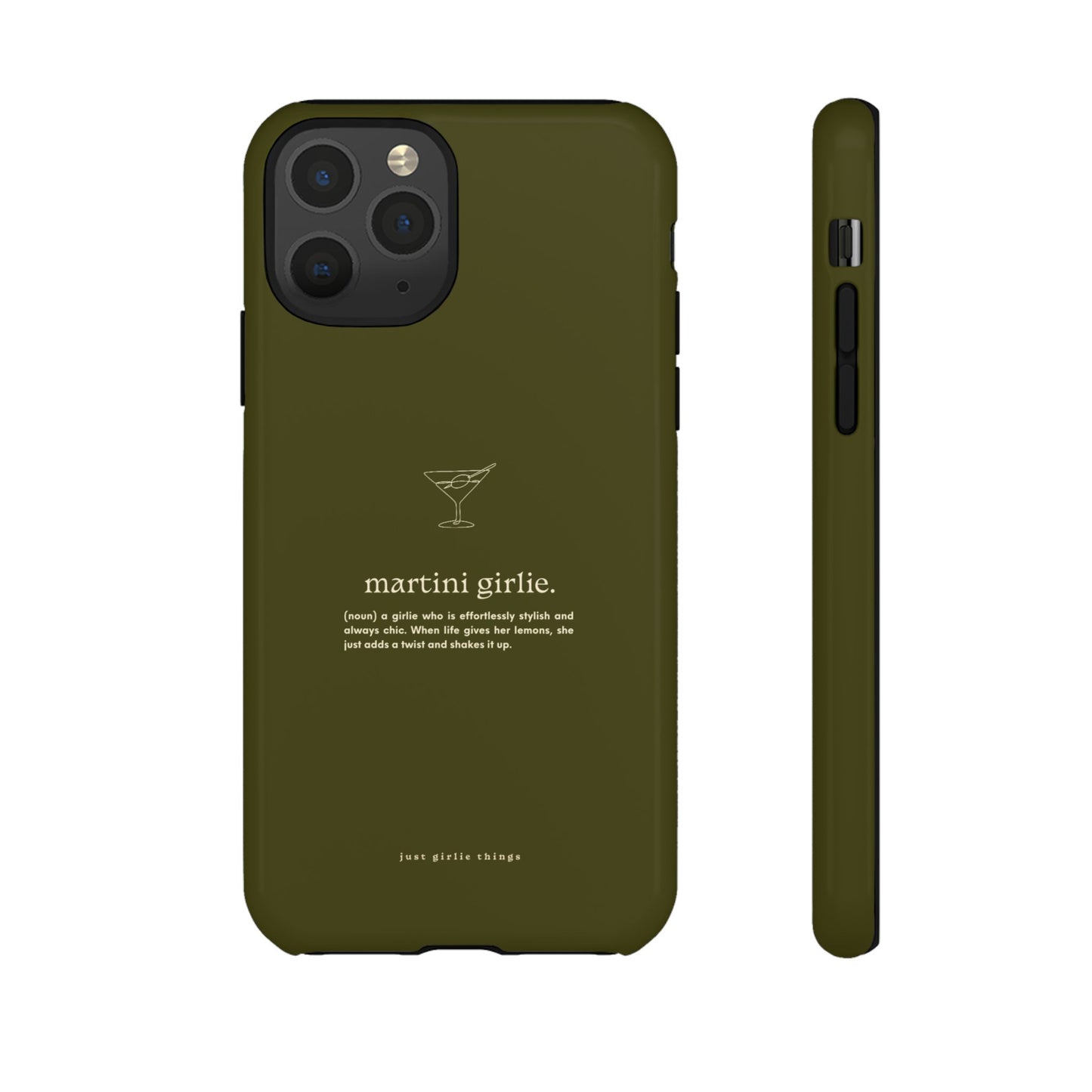 Martini Girlie - Tough Case
