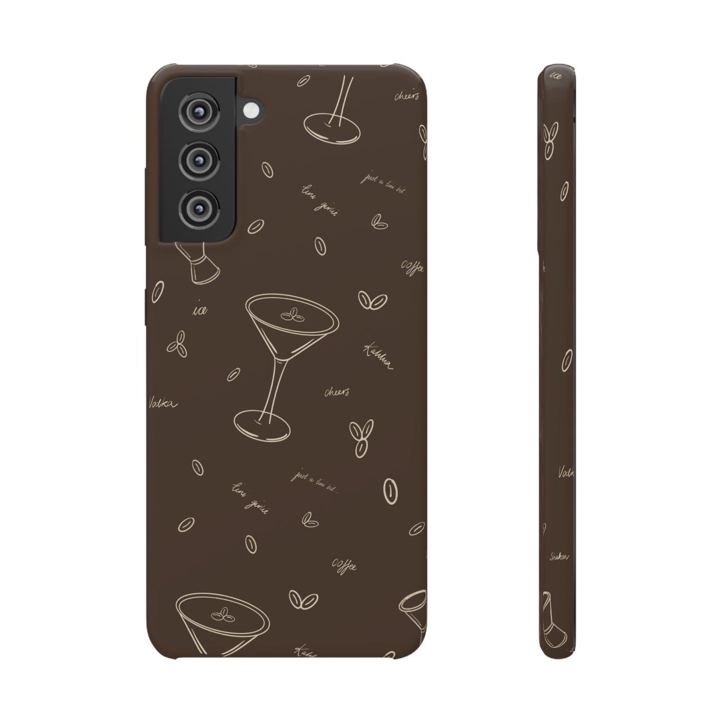 Espresso’s on repeat - Snap Case