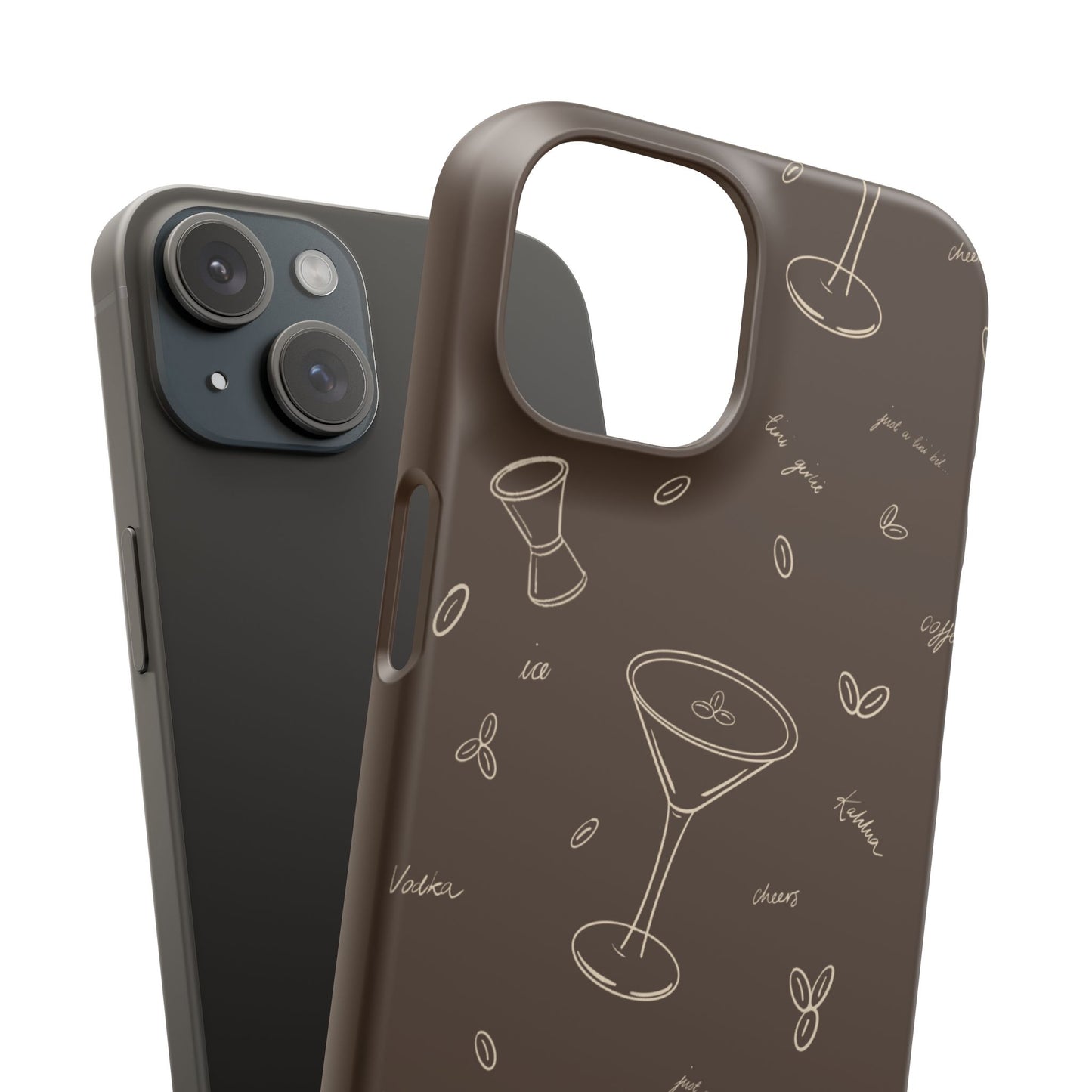 Espresso’s on repeat - Snap Case