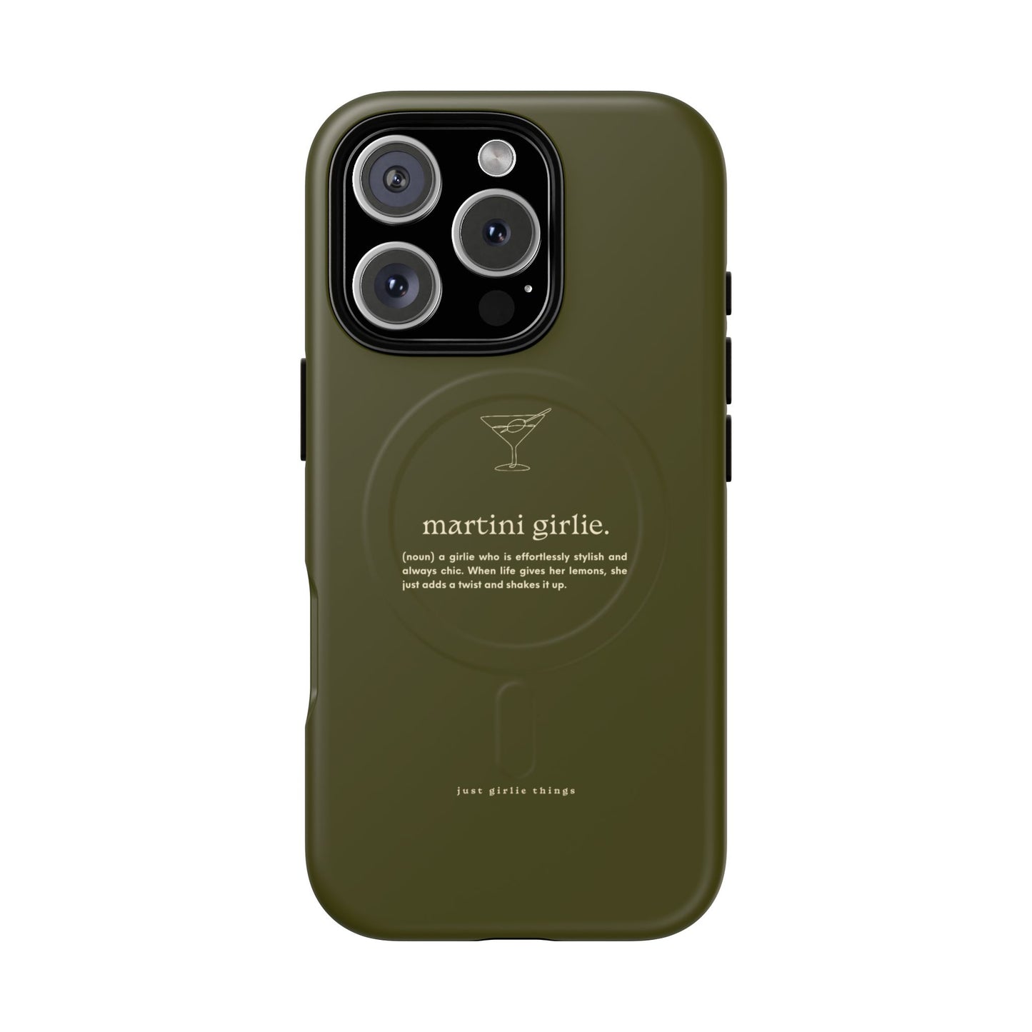 Martini Girlie - Magsafe Case