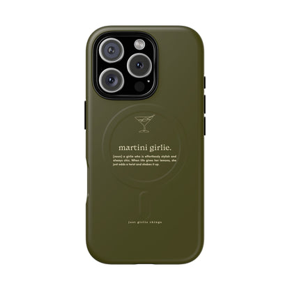 Martini Girlie - Magsafe Case
