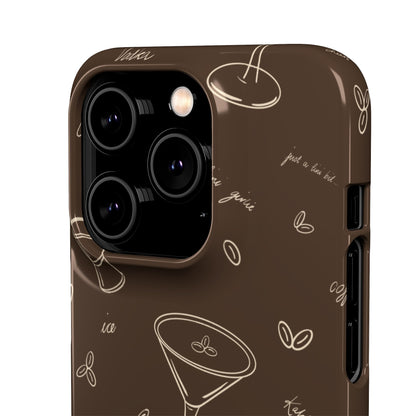 Espresso’s on repeat - Snap Case