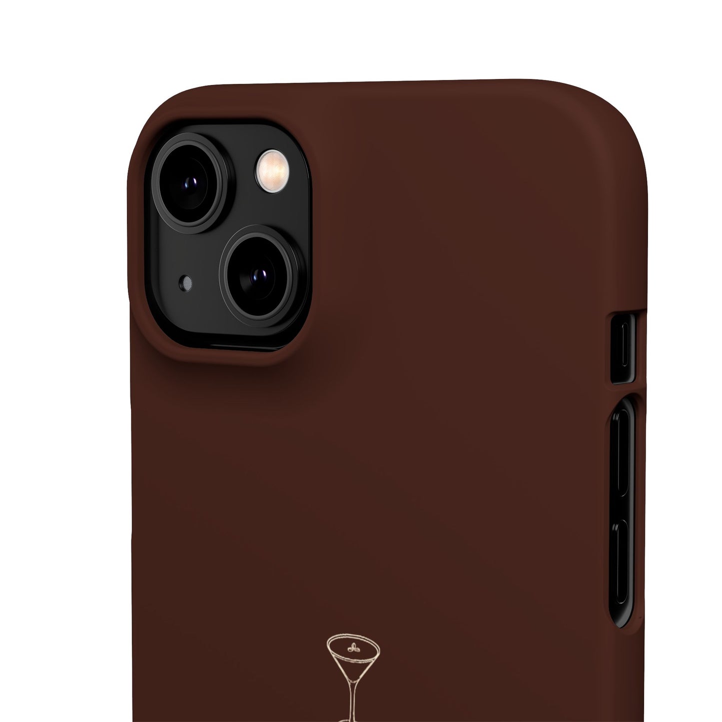 Espresso Girlie - Snap Case