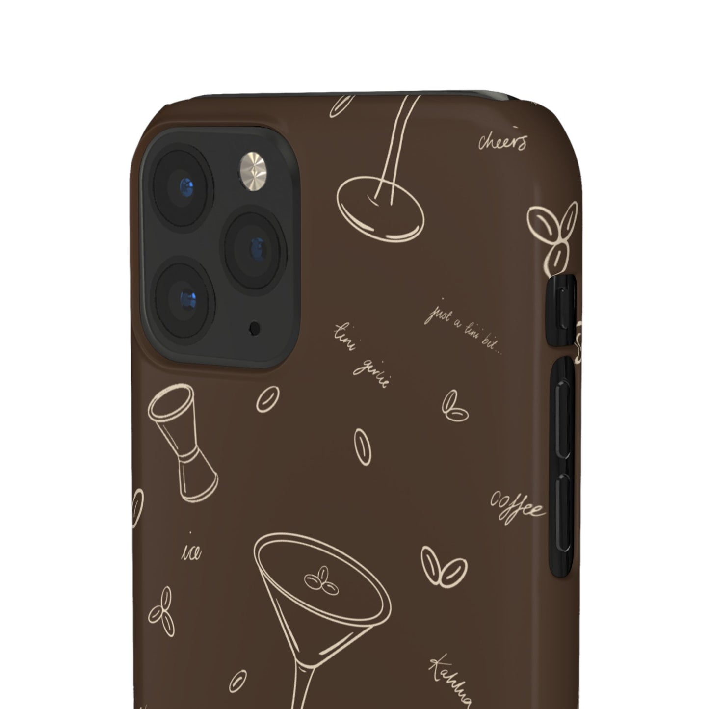 Espresso’s on repeat - Snap Case