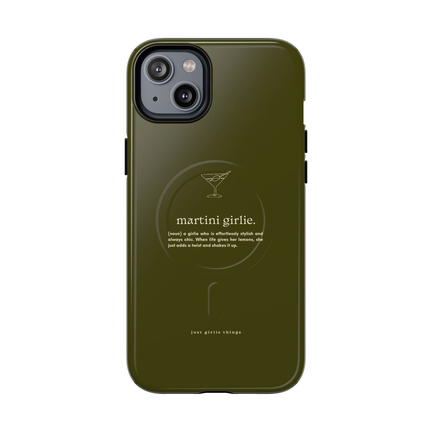 Martini Girlie - Magsafe Case
