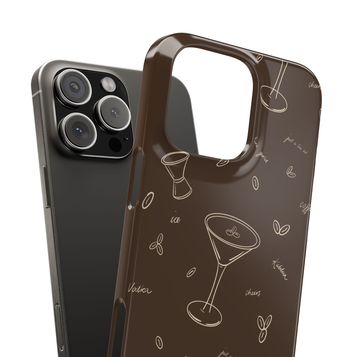 Espresso’s on repeat - Snap Case