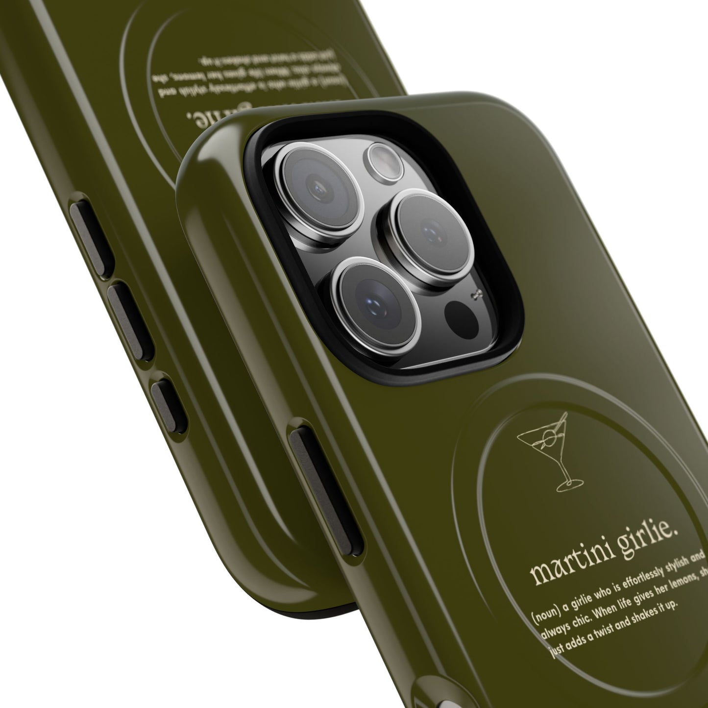Martini Girlie - Magsafe Case