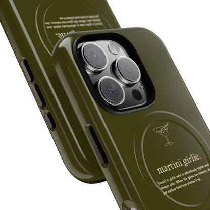 Martini Girlie - Magsafe Case