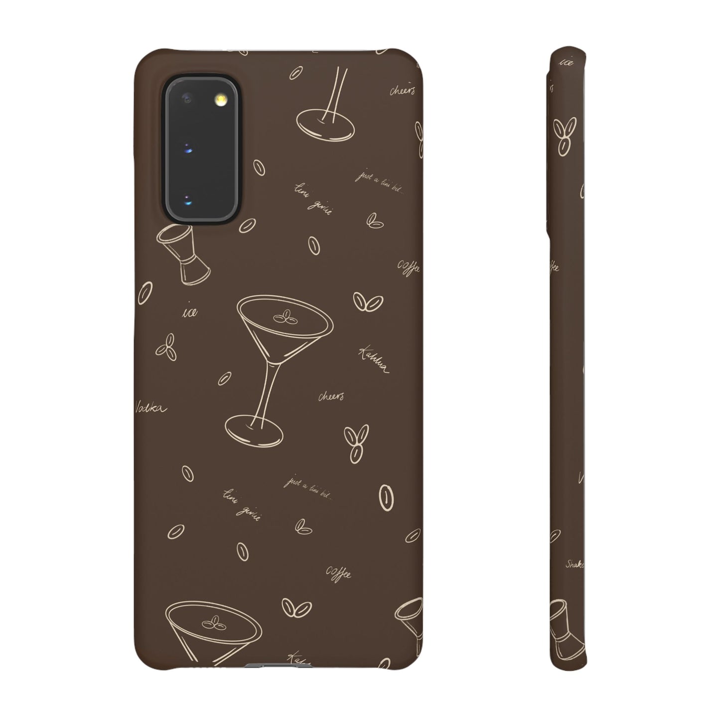 Espresso’s on repeat - Snap Case