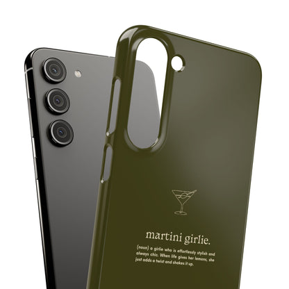 Martini Girlie - Snap Case