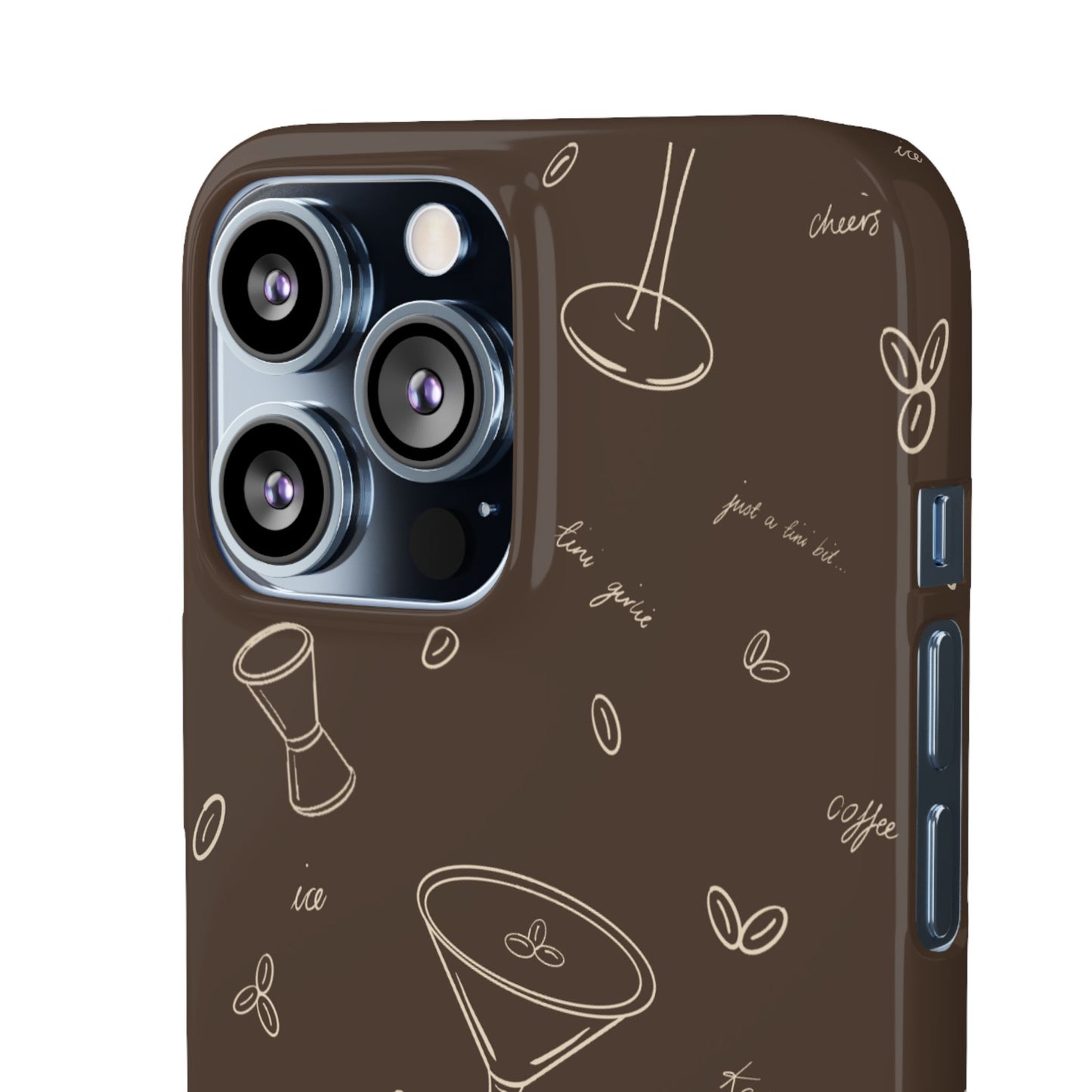 Espresso’s on repeat - Snap Case
