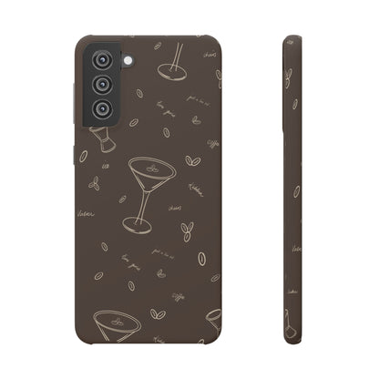 Espresso’s on repeat - Snap Case