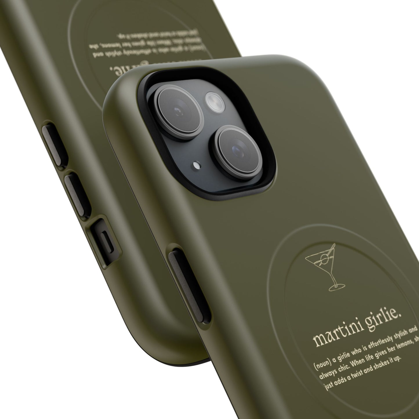 Martini Girlie - Magsafe Case