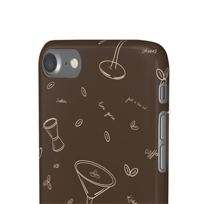 Espresso’s on repeat - Snap Case