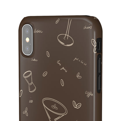 Espresso’s on repeat - Snap Case