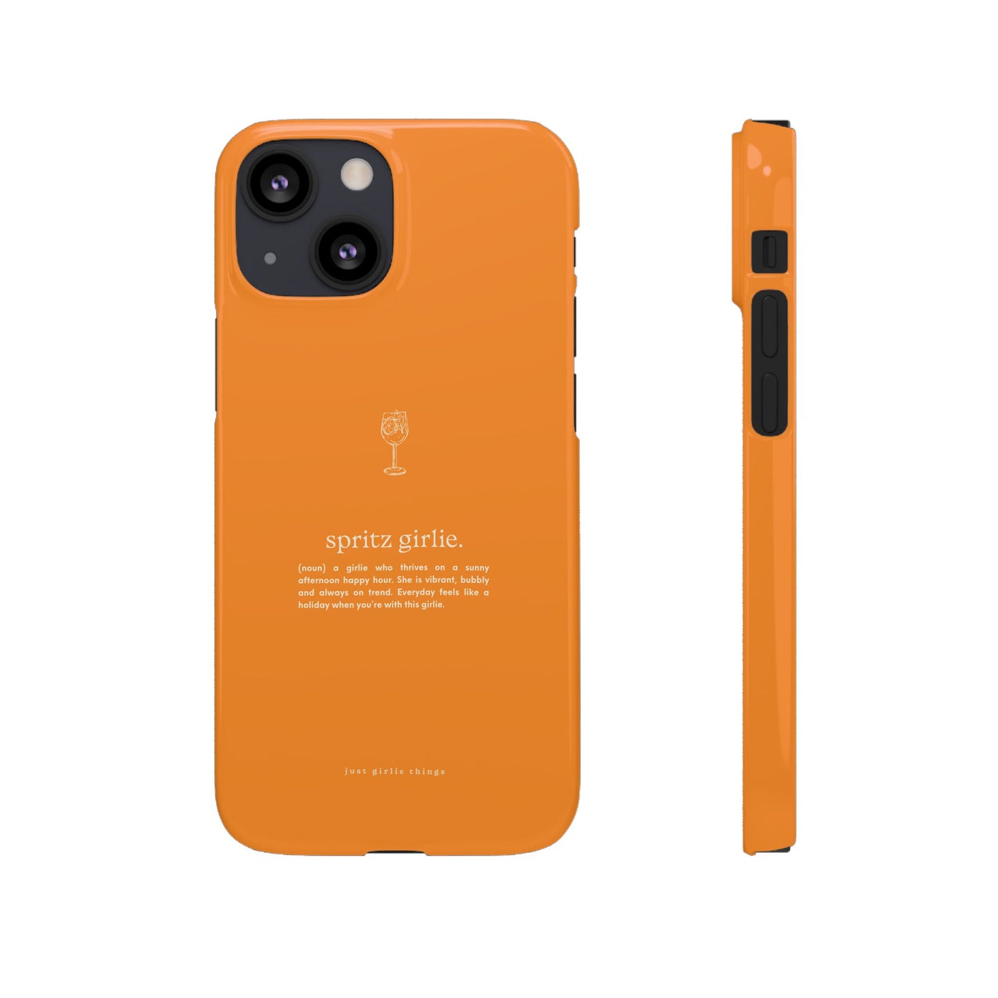Spritz Girlie - Snap Case